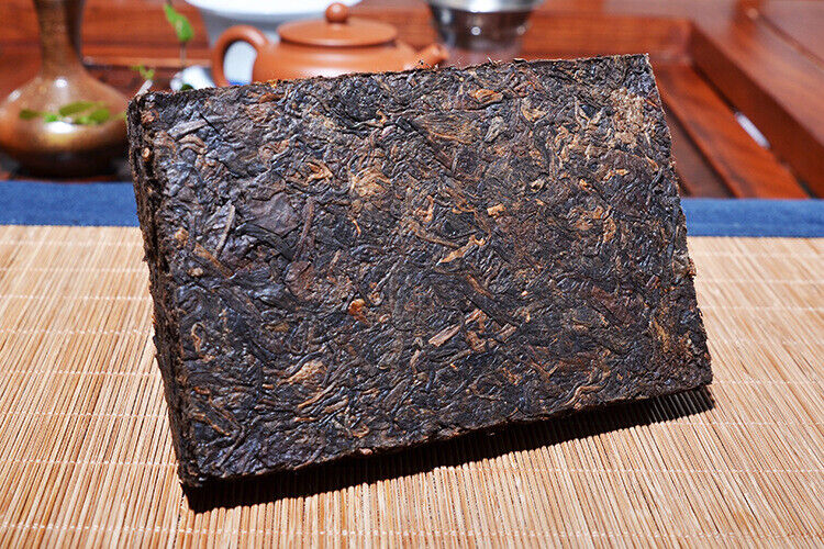 Yunnan Pu'er Ripe Tea Brick Jujube Scented Old Tea Brick 250g