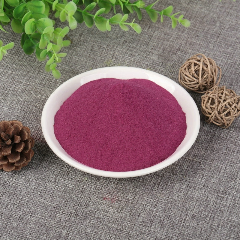 Cooked Sweet Potato Melt Water Baking Dehydrated Purple Sweet Potato Flour