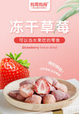 Freeze Dried Strawberry Durian Mango Dried Snacks Instant Casual Preserved