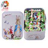 Guanshengyuan White Rabbit Milk Candy 114g exquisite gift box candy snacks