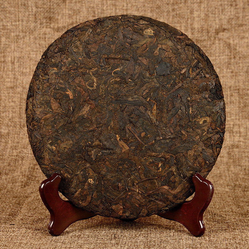 Yiwu Zhengshan Early Spring Tea Cooked Tea Yunnan Pu'er Tea 357g