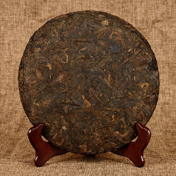 Yiwu Zhengshan Early Spring Tea Cooked Tea Yunnan Pu'er Tea 357g
