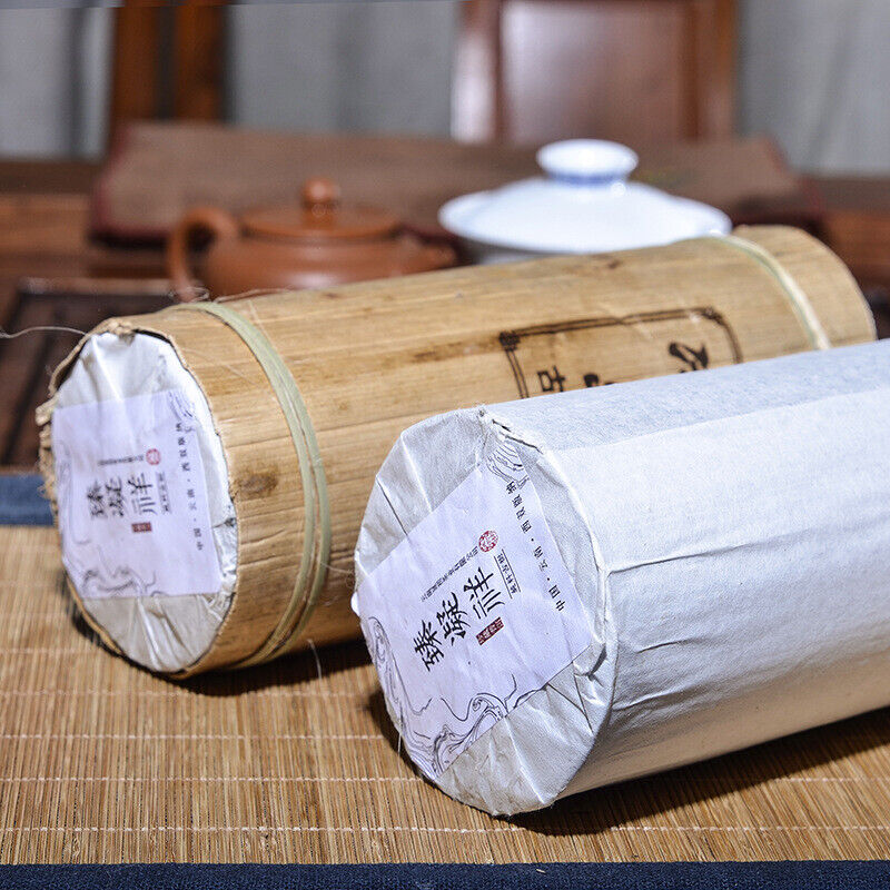 Small Family Sai Ancient Tree Tea Pu'er Tea Column 1000g Pu'er Tea Tuo Tea