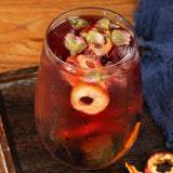 Natural ebony hawthorn, orange peel, lotus leaf tea, fruit tea (10g * 20 packs)