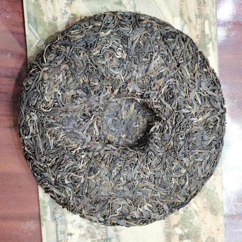 Puerh Tea Menghai Pasha Peacock Princess Puerh Raw Tea Seven Cakes 357g/12.59oz
