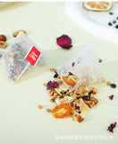 Flower Tea Mulberry Lily Poria Cocos Tea Cili Lemon Tea Flower Grass