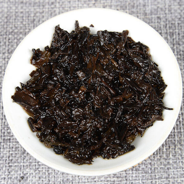100g*3 Yunnan Pu'er Tea Leaves Icelandic Ancient Tree Organic Ripe Tea Cake