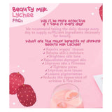 Beauty Milk Powder Erdbeerpulver Instant Collagen Drink 180g/Beutel