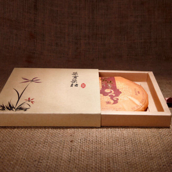 Pu'er Tea Pu'er Cooked Tea Cake- Black Tea Health Care-Pu-erh Tea