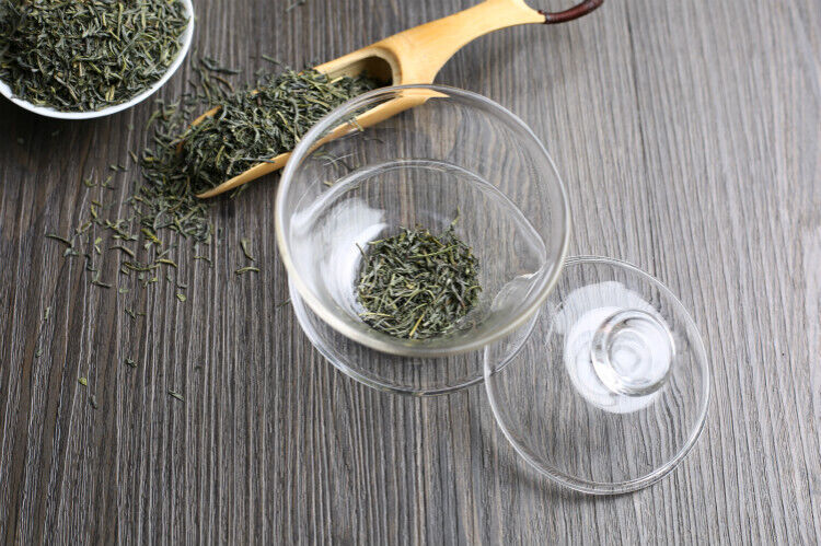 500g Yunnan Green Tea Yunnan Green Tea Qingxiang Steamed Enzyme Green Pearl Bulk