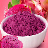 100% Pure Dragon Fruit Powder Vegan Food Coloring for Ice Cream, Baking & Drinks