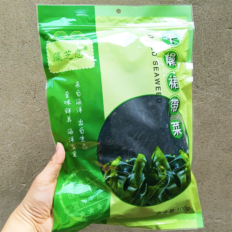 Dry wakame 100g dried kelp algae specialties sea cabbage