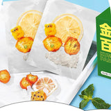 Natural Summer Fruit Flavored Tea Drink Kumquat Lemon Passion Fruit Tea