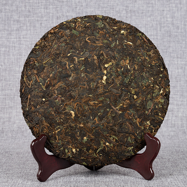 357g Yunnan Pu-erh Ripe Tea Cake Gnocchi Seven Cakes Ripe Tea Cake Pu-erh Cake