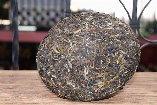 357g Honey Fragrant Sweet Yunnan Pu'er Tea Raw Tea Jingmai Green Qizi Cake Tea