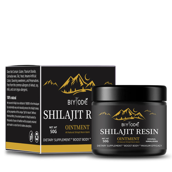 Shilajit Resin 50g Shilajit Resin Paste  Vitality promotion  anti-fatigue