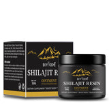 Shilajit Resin 50g Shilajit Resin Paste  Vitality promotion  anti-fatigue
