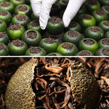 Tangerine Peel Palace Pu'er Ripe Tea Xinhui Sun-dried Green Orange Peel Pu-erh