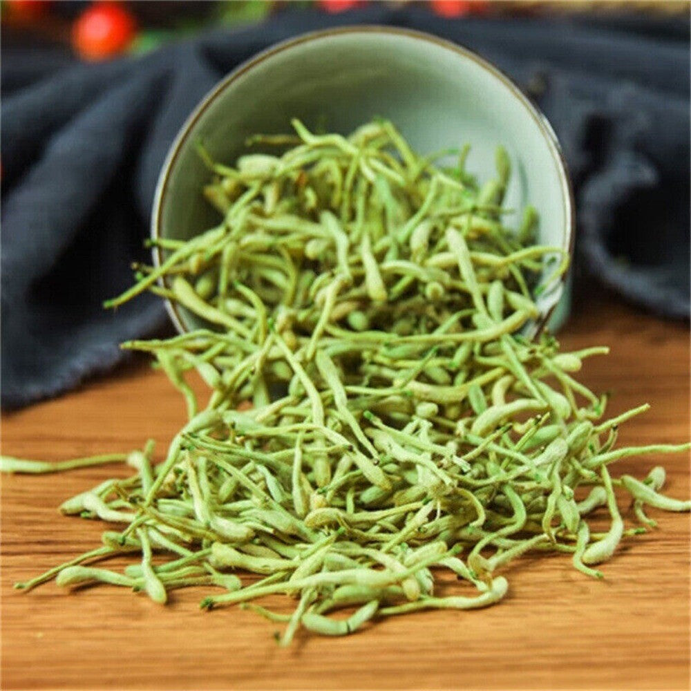 Honeysuckle Chrysanthemum Herbal Tea Natural Detox Wellness Blend