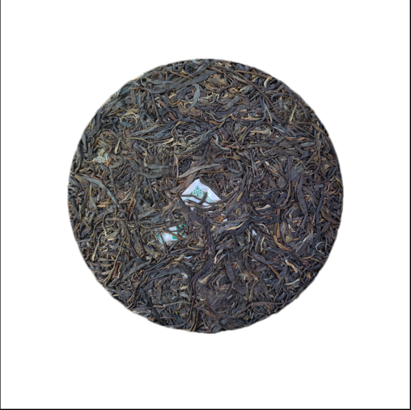 Mengla-Yiwu Tea Rare Jiao Mu Character End Soft Pu'er Raw Tea 357g/12.59oz
