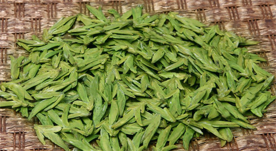 Premium Quality 100g West Lake Spring Longjing Green Tea Dragon Well Long Jing