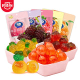 65g Creative Chewy Kids Snack  8 Packs 4D Fruit Juicy Gummy Candy with Filling