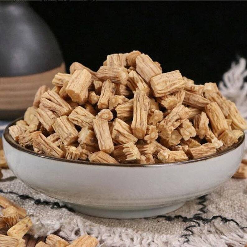 250g Dried Codonopsis Root Codonopsis Pilosula Root of hairy asiabell Dang Shen Secondary image