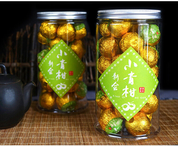 250g Xinhui Mandarin Pu'er Tea Mellow and Fragrant Green Orange Peel Pu-erh Tea
