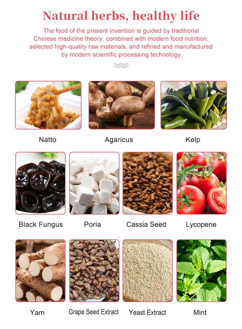 Weibliche Fruchtbarkeit Fibroid Tee Kräuter Teebeutel Gebärmutter Detox Tee