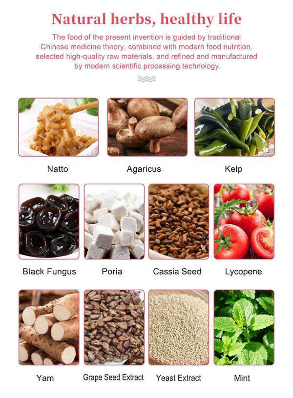 Weibliche Fruchtbarkeit Fibroid Tee Kräuter Teebeutel Gebärmutter Detox Tee
