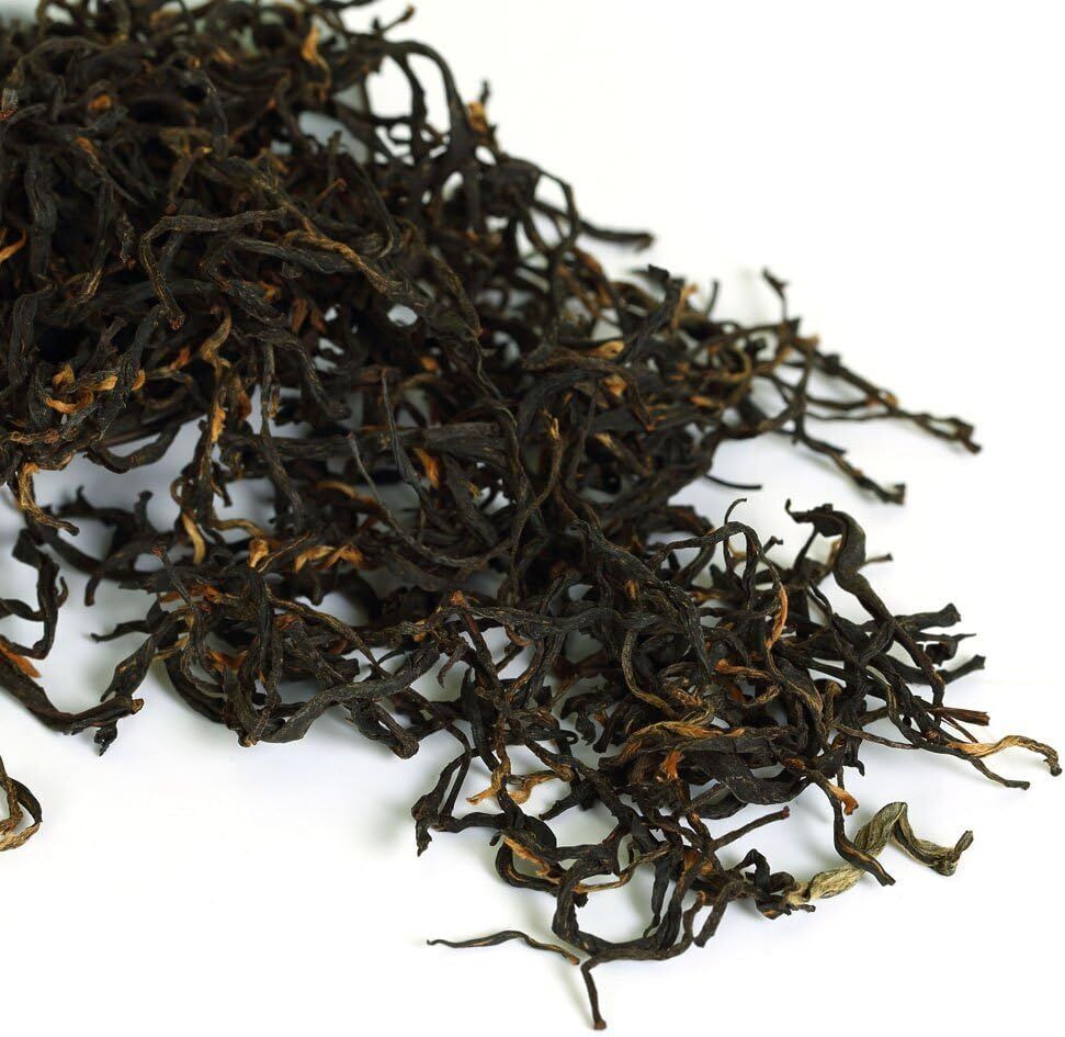 250g Supreme Yunnan Black Tea - Fengqing Dian Hong Dianhong Loose Leaf Tea Main image