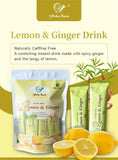 Lemon Ginger Herbal Tea 10g*15Bags Supports Healthy Digestion Lemon Ginger Tea
