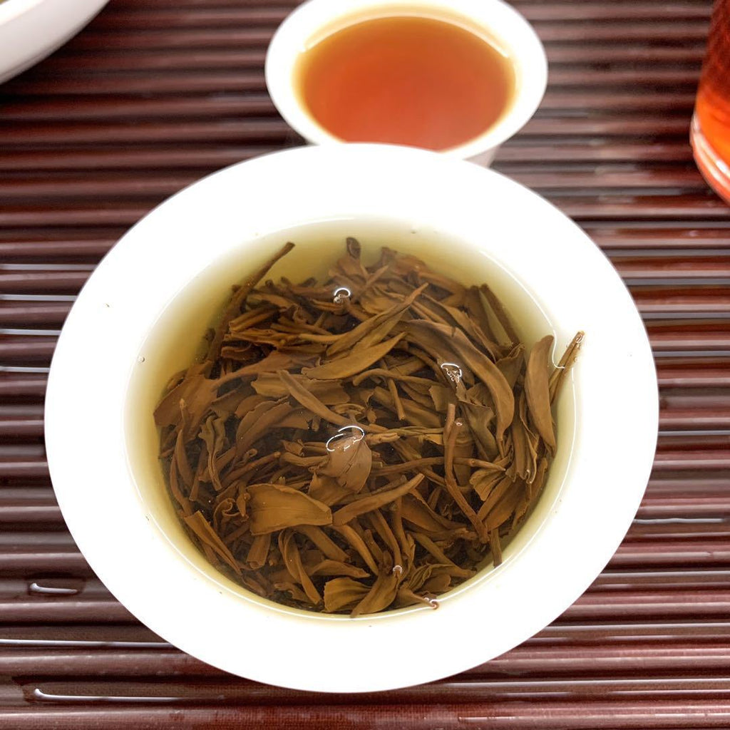 Fujian Wuyi Black Tea Jin Jun Mei Flower Fragrance Bulk Black Tea Tin 500g