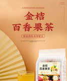 Kumquat Passion Fruit Tea 200g/bag Summer Cold Brew Tea Fruit Tea