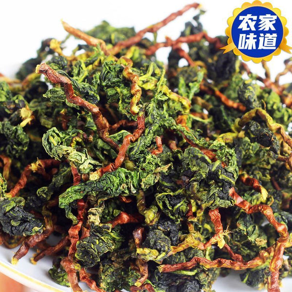Anxi Iced Tieguanyin Maocha with stalks New tea Orchid fragrance Oolong tea