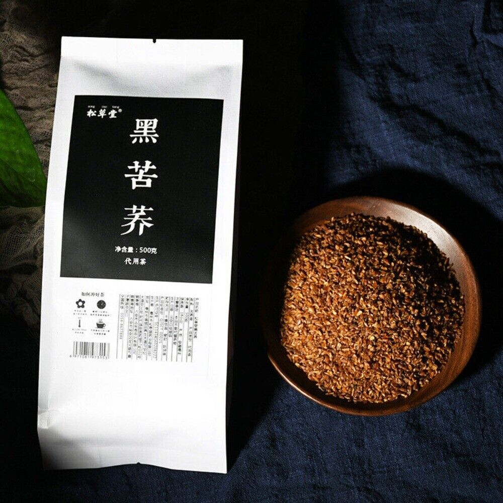 Daliang Mountain Black Buckwheat Tea 500g Organic Herbal Premium Natural