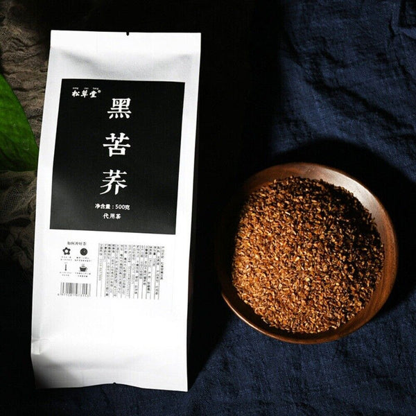 Daliang Mountain Black Buckwheat Tea 500g Organic Herbal Premium Natural