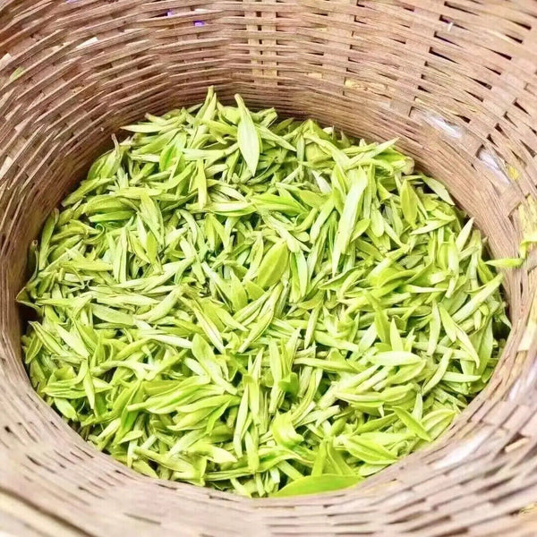 Anji White Green Tea Hand-picked Early Spring Tea High Quality Famous Loose Leaf
