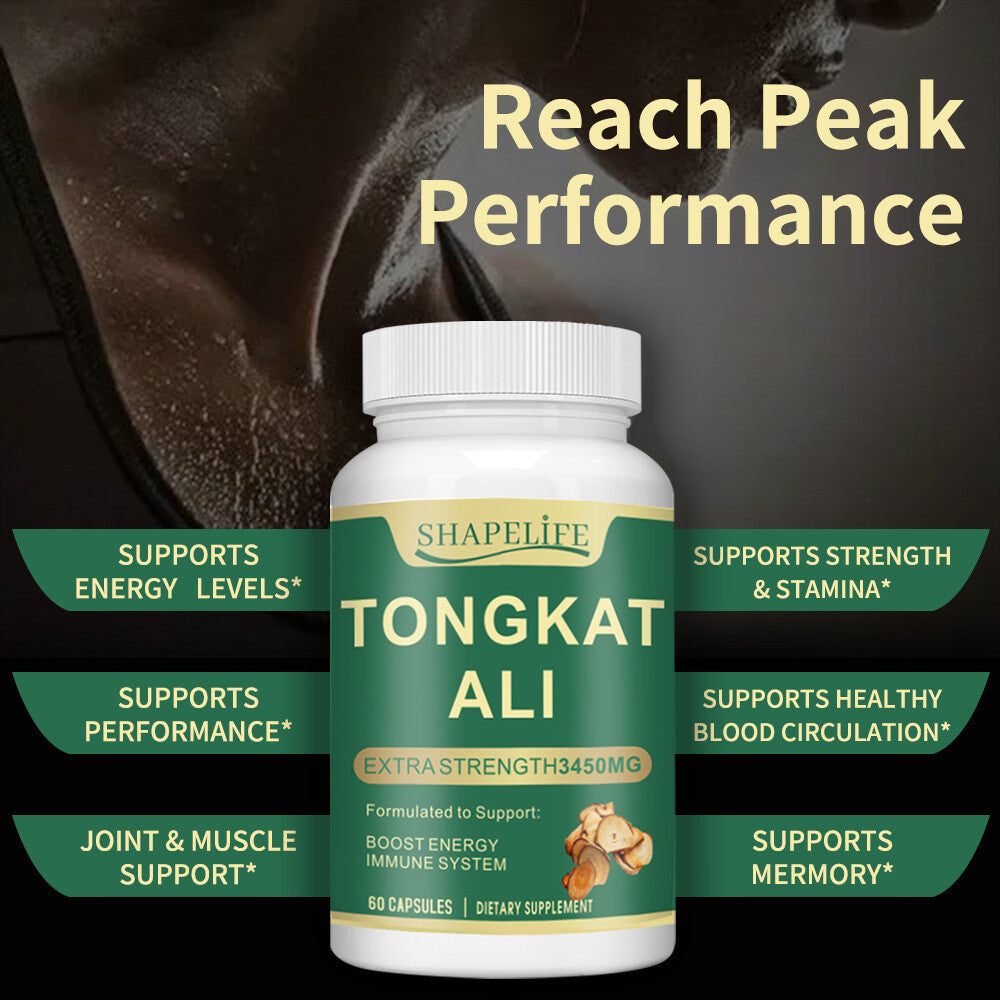 Tongkat & Fadogia Agrestis - Nitric Oxide Supplements,Testosterone Booster Main image