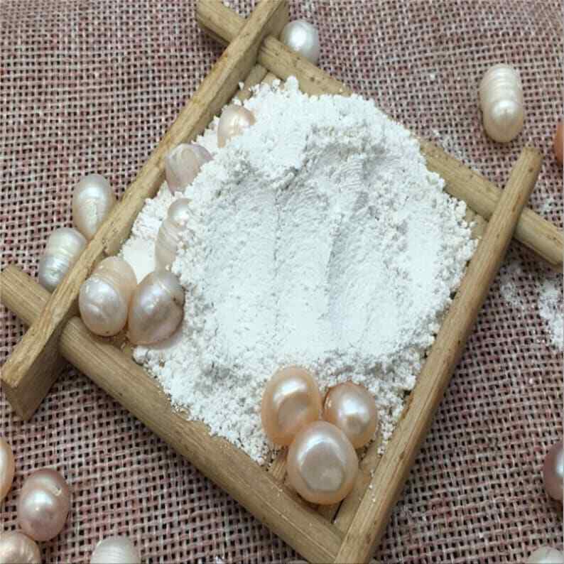 100% Pure natural Freshwater super fine Pearl Powder Skin Care Powder 100g Secondary image