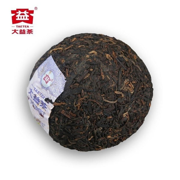 Da Yi Menghai Ripe Pu-erh Tuo Tea 100g Premium Dry Storage Yunnan Tea