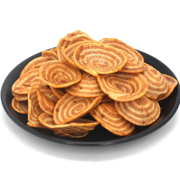 Crispy Cat Ear Snacks Nostalgic Flavor Delicious Crunchy Bites