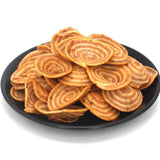 Crispy Cat Ear Snacks Nostalgic Flavor Delicious Crunchy Bites