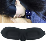 Travel Comfortable Sleeping Eye Blindfold Shading Sleep Eye Relax Soft Massager