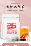 Peach Oolong Tea Flower and Fruit Tea  Roasted Oolong Tea Health Tea Cold Bubble