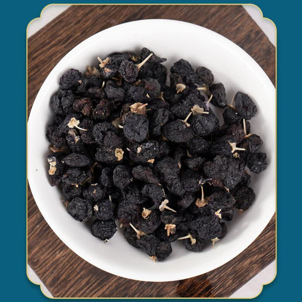 Natural Black Goji Berry Mulberry Rose Tea with Rich Flower Fragrance 150g