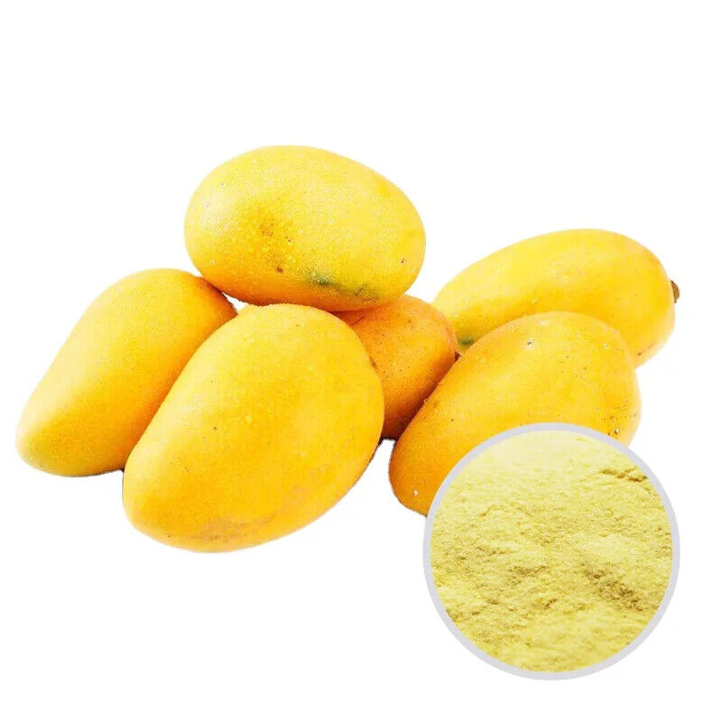 Natural Spray Dried Mango Juice Powder Mango Fruit Powder Fruit Flavor Powder Secondary image