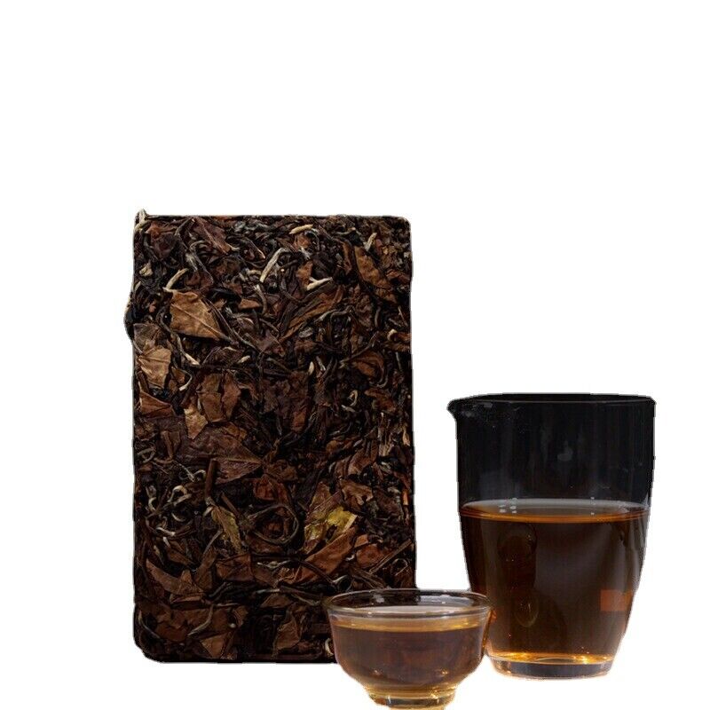 250g Fuding White Tea High Mountain Sun Date Fragrance Old Shoumei Tea Brick Main image