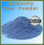 Blue Butterfly Pea Flower Powder Organic - Matcha Vitality - Premium Quality