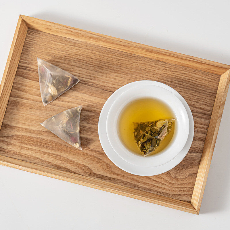 White Grape Rose Jasmine Tea – Fragrant Green Tea Cold Brew Bags Main image
